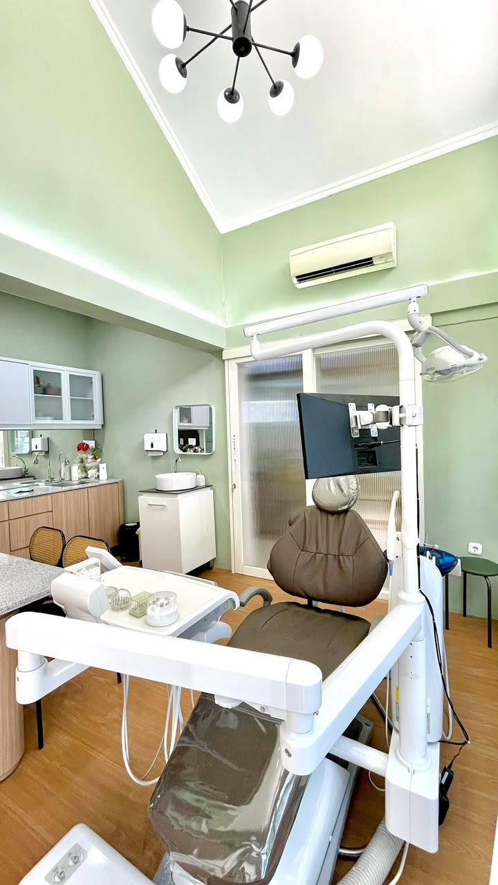 Ruang Tunggu Klinik Homely & Nyaman